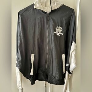 Nike Jordan Legacy Flight Nostalgia AJ 9 Loose Fit Jacket RARE!! VINTAGE! STEAL!